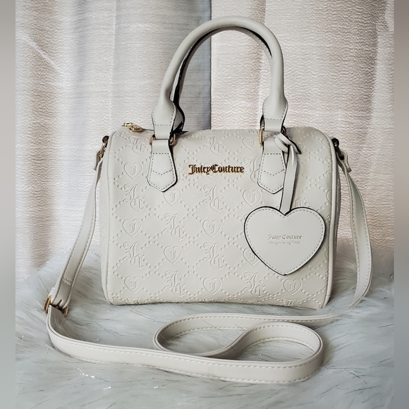 Juicy Couture Handbags - JUICY COUTURE angel best seller fame satchel crossbody bag